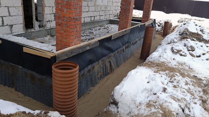 Установка смотрового колодца диаметр 315 мм (до 1,2 метров), промежуточного коллектора в Костерёве
