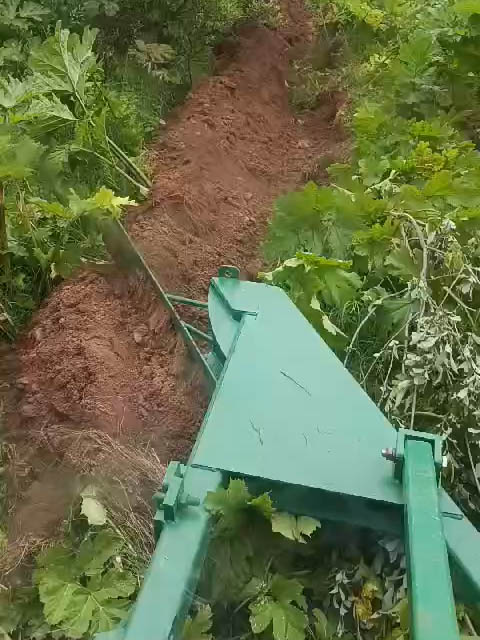 Вспашка минерализованных полос для борьбы с низовыми пожарами